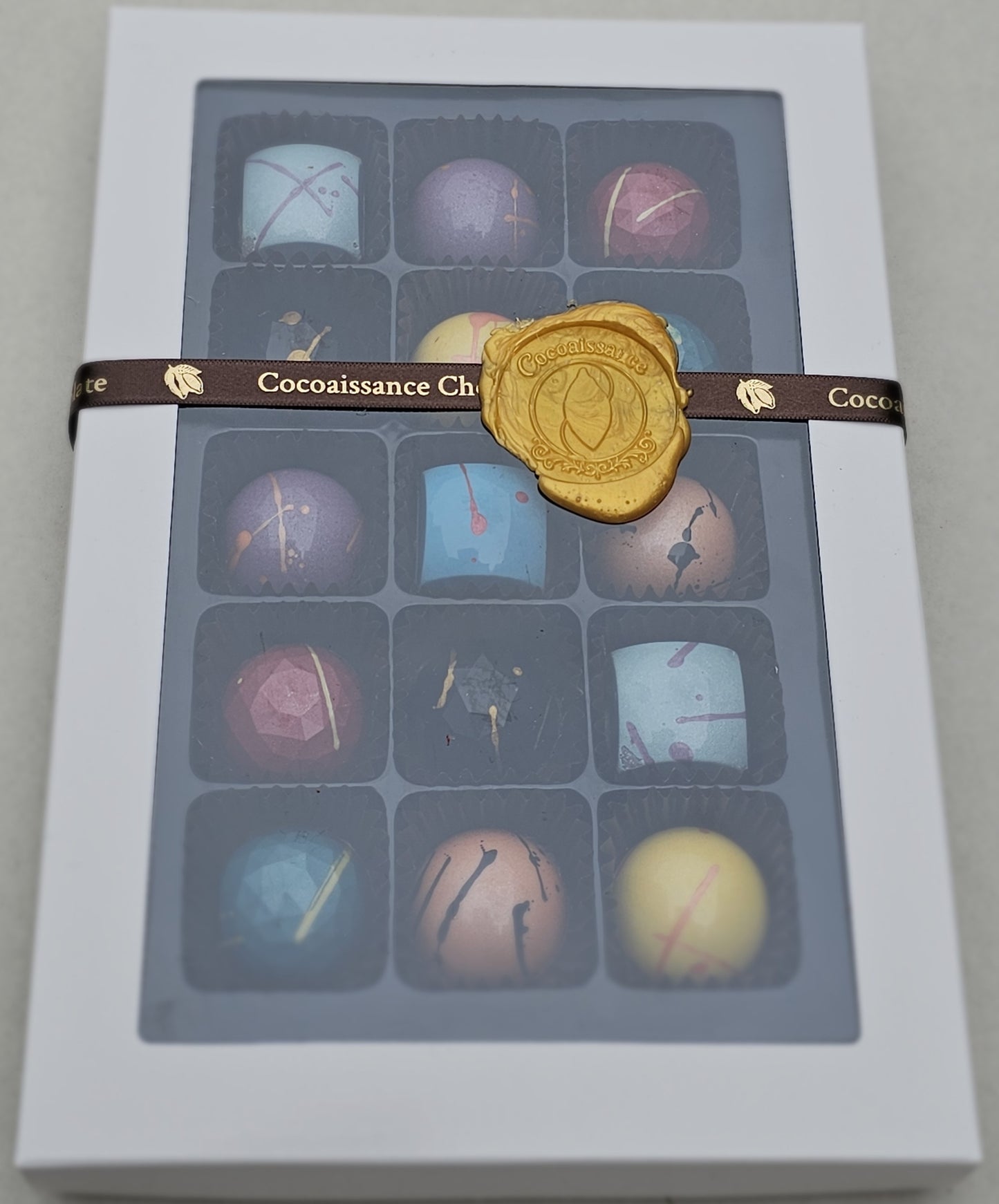 Artisan Chocolate Bonbons - Box of 15