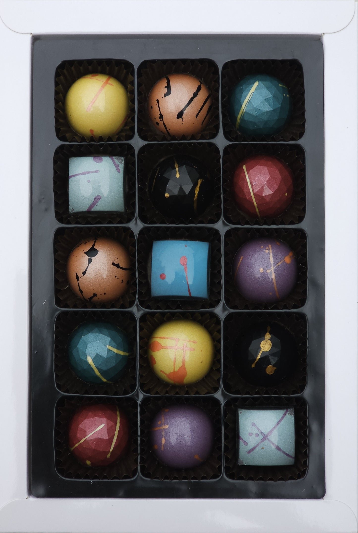 Artisan Chocolate Bonbons - Box of 15