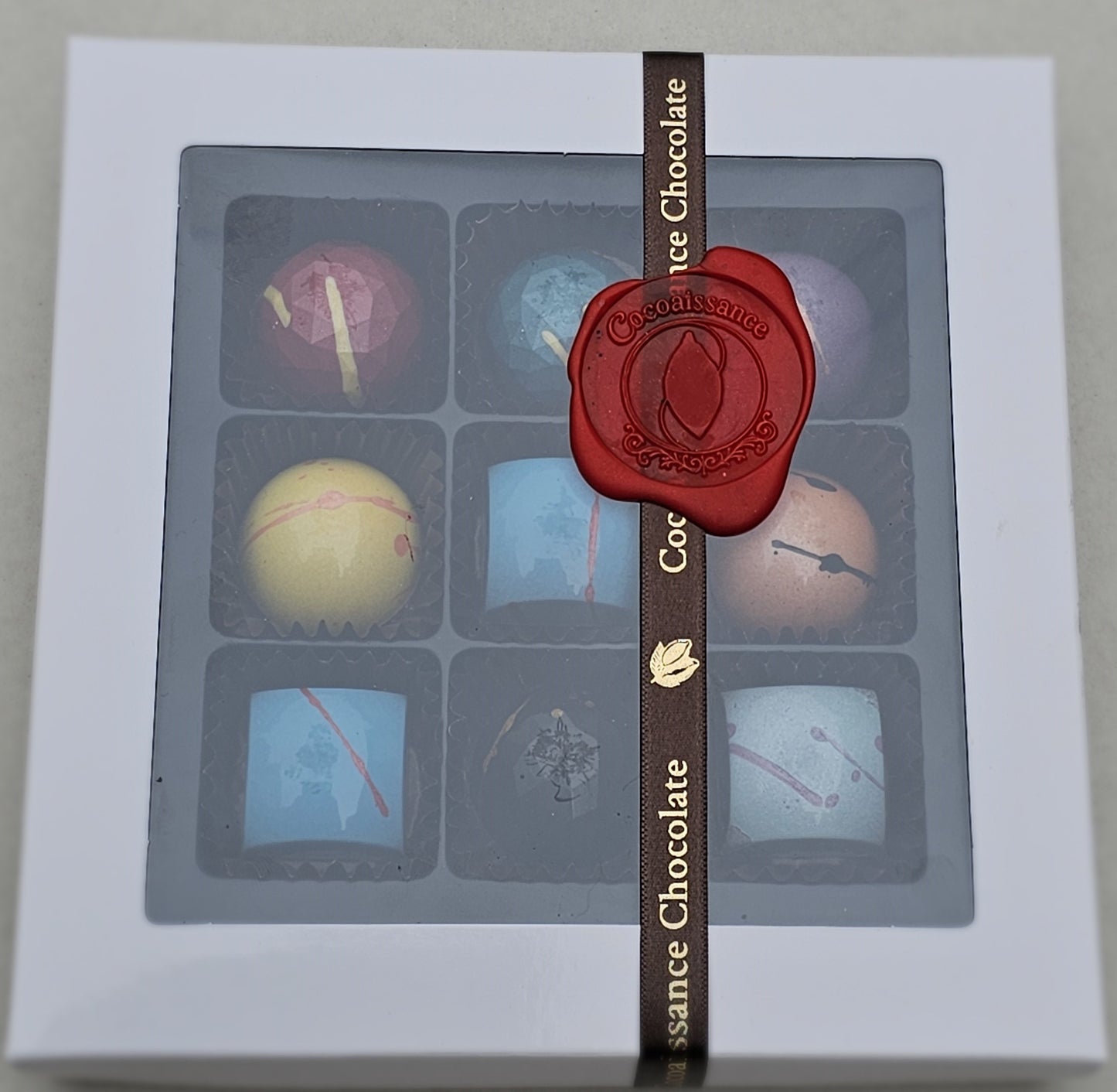 Artisan Chocolate Bonbons - Box of 9
